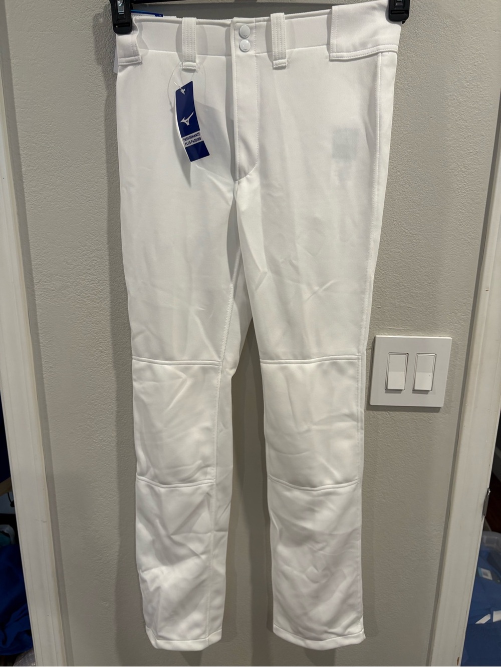 Mizuno Youth Premier Pro Baseball Pant G2 Youth Size XXL NWT White 30x30 - Picture 2 of 13